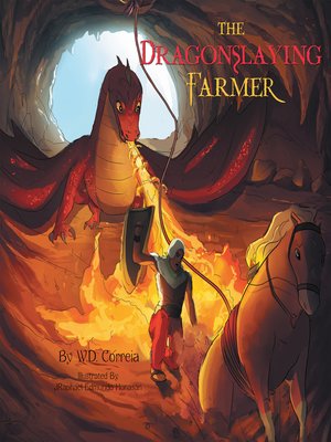 cover image of The Dragonslaying Farmer